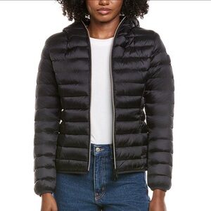 Save The Duck Vicky Short Hooded Basic Jacket